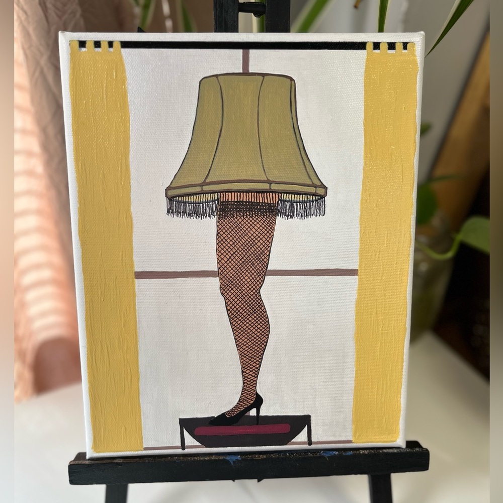 NEW 8x10 stretched canvas